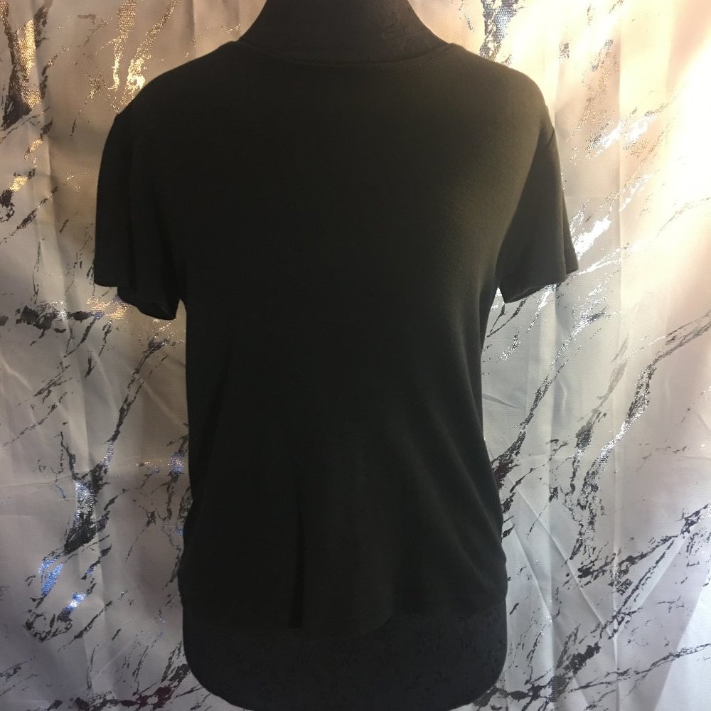 Coldwater Creek Short Sleeve Shirt
